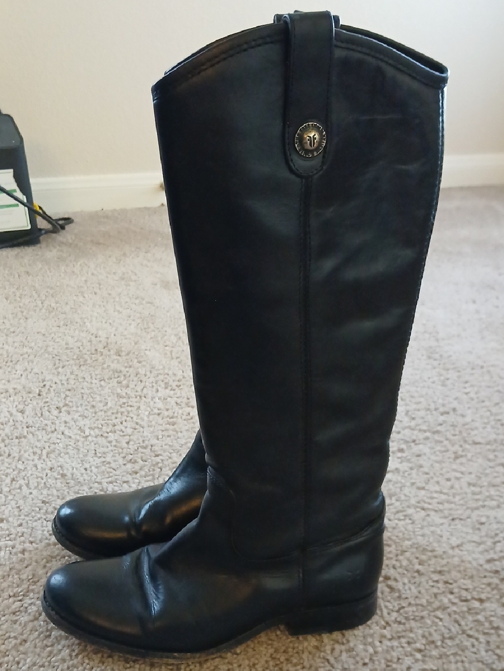 Mellisa Frye Button Riding Boots 6.5